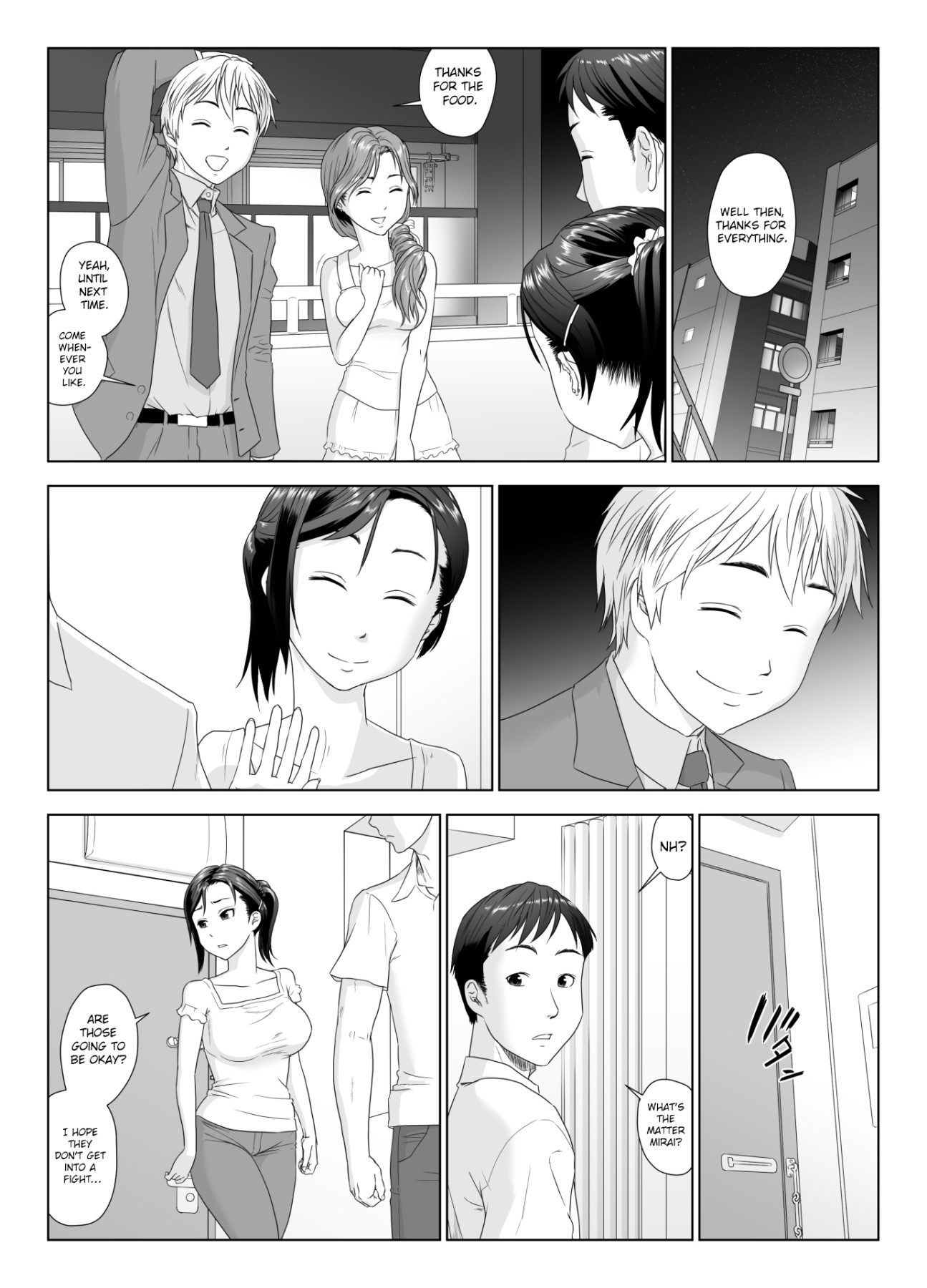 Hentai Manga Comic-A Wife Moaning To Another Man's Cock 1-Read-6